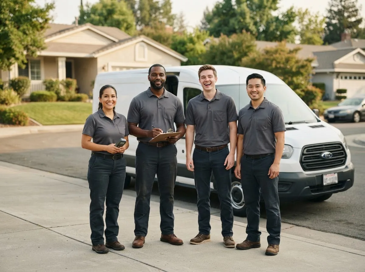 Licensed water damage restoration technician near Fayetteville, GA